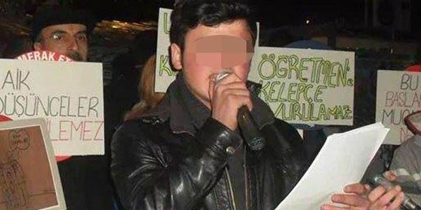 Erdoan'a hakaretten tutuklanan liseli tahliye edildi