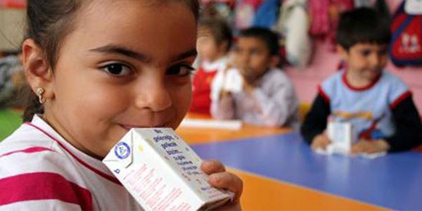 İşte 'okul sütü' ihalesindeki en düşük teklifi