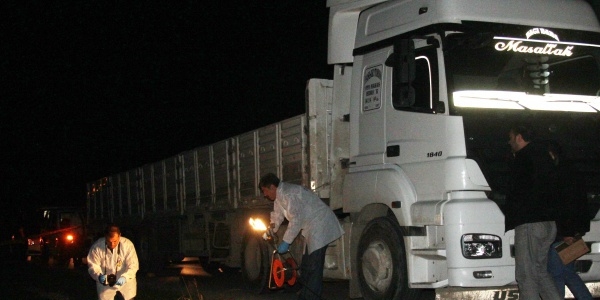 Polisin en zor g�revi