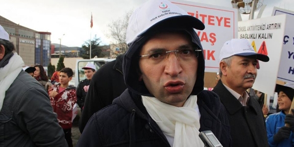 Az yürüyenler, obeziteye dikkat!
