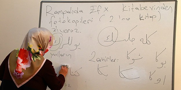 MEB'den Osmanlıca kursu açılmasına onay