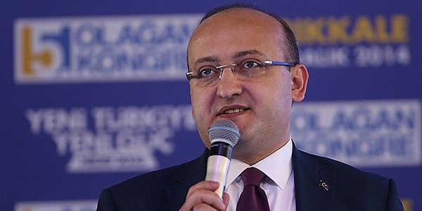 Akdoğan: Eyvallah etmedik, etmeyeceğiz
