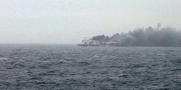 Yanan feribottaki Türk yolcuların kimliği belirlendi