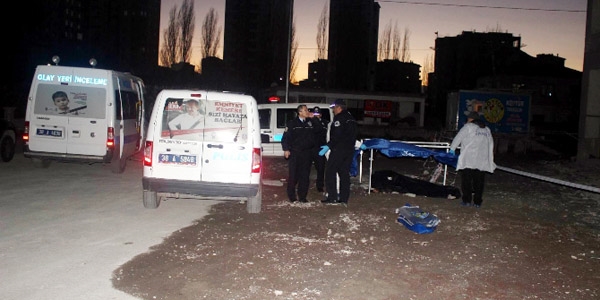 Lise öğrencisi 12. kattan atladı