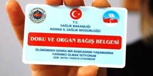 40 beyin ölümü, sadece 4 organ bağışı