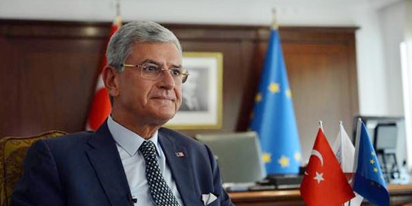 AB Bakanlığı'nın 19 makam aracına izin yok