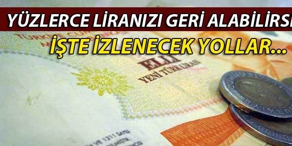Elektrik parası nasıl geri alınır?