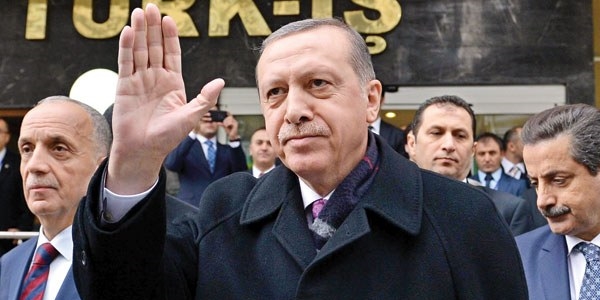 Erdoğan'dan TÜSİAD'a muhatap resti