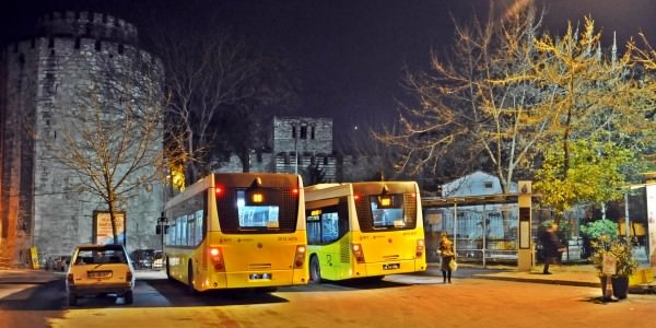İETT'den yılbaşı için ek sefer