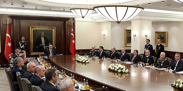 2014'ün son MGK'sı toplandı