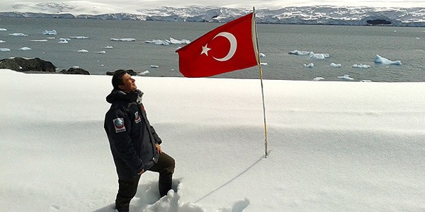 Antarktika'da kurulacak Türk üssü için ikinci bilimsel sefer