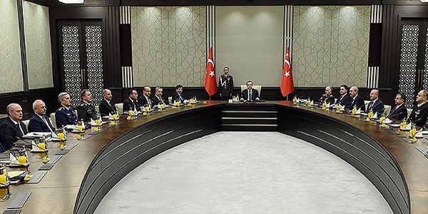 MGK bildirisinde, 'Paralel yapıyla mücadele' vurgusu