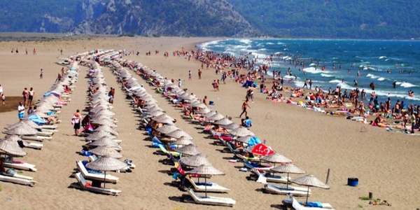 Valilik İztuzu'nda son noktayı koydu
