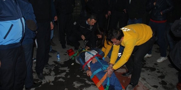 İki kardeş dershane çıkışı darp edildi
