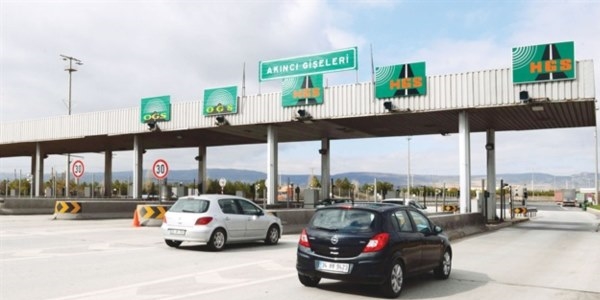 HGS ücreti 1.75 yerine 165 lira olarak yansıttı