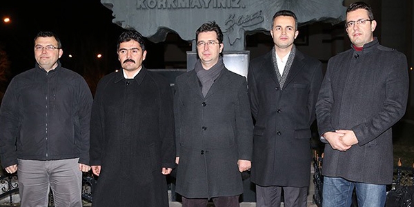 Erzurum'da 5 emniyet mensubu serbest