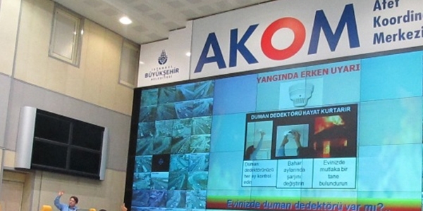 AKOM'dan İstanbul için uyarı