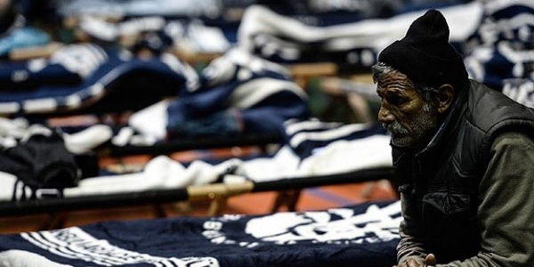 Evsizler yeni yıla sıcak mekanda girecek