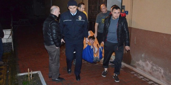 �niversite ��rencisi'nin yakt��� soba patlad�