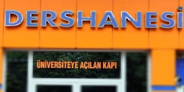 Dershanelerin izleri tümden silinecek!