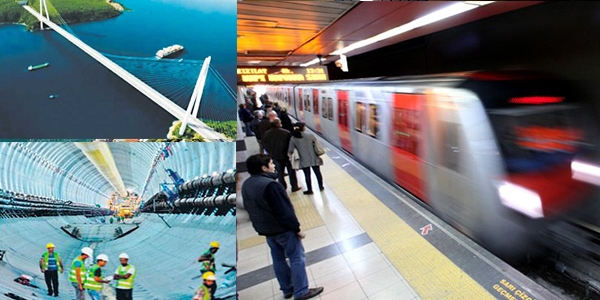 2014 ula��mda dev projelerin y�l� oldu