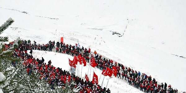 Gençlik Sarıkamış yürüyüşünde buluşacak
