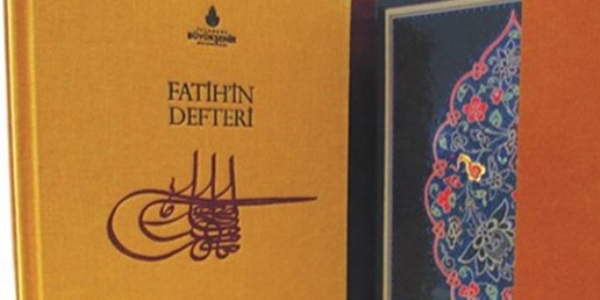'Fatih'in Defteri' yeniden yayımlandı