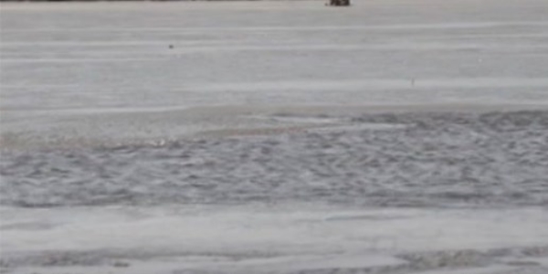 -7'yi gören Tunca Nehri dondu