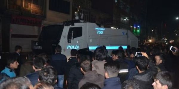 Polis Hakkari'de byk alk ald
