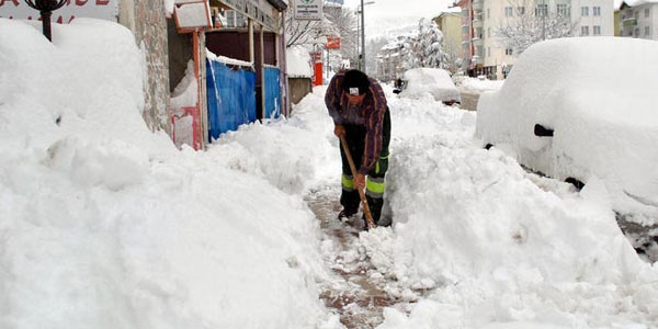 Haftaya Sibirya soğukları geliyor