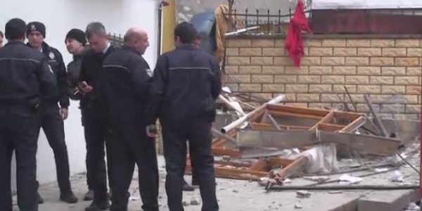Tuzla'da doğalgaz patlaması: 4 yaralı