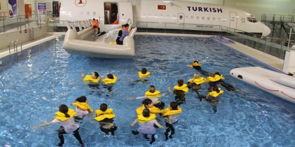 THY'den 'kabin memuru' adaylarına zorlu eğitim
