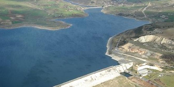 İstanbul'un barajlarının yüzde 70'i doldu