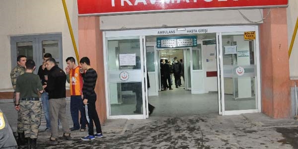 Batman'da iki asker kavga etti: 1 yaralı
