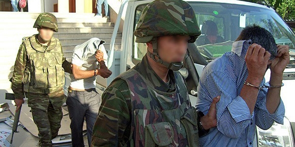 Şanlıurfa'da 3 terörist yakalandı