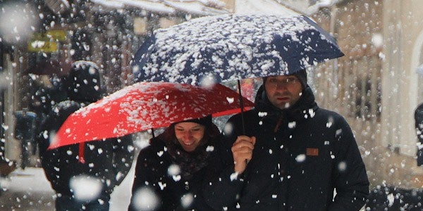 Meteoroloji'den 'kar yağışı' uyarısı / Haritalı