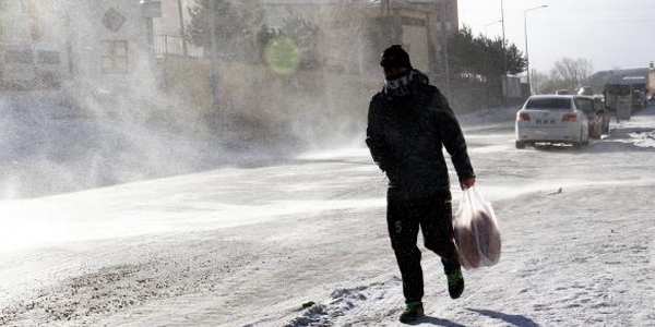Soğuk hava Doğu'da etkili oluyor
