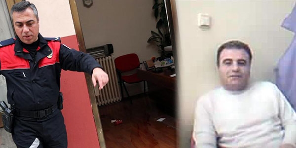 Memura odasında silahlı saldırı