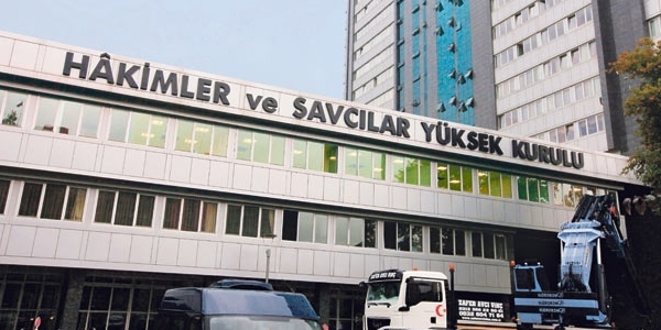 Hakimlere soruşturmayı HSYK 2. Dairesi yapacak