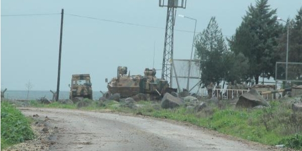 Astsubayın kaybolduğu sınırda asker teyakkuzda