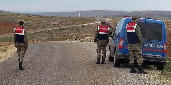 Yol kontrolnde 1 PKK'l yakaland