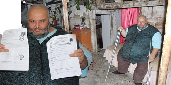 Bakım maaşı kesildi, devlet 9 bin lirayı geri istiyor