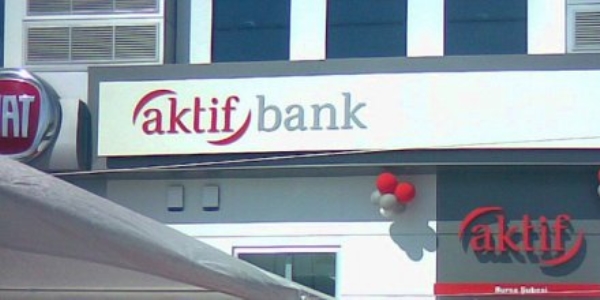 Aktif Bank'n Genel Mdr istifa etti