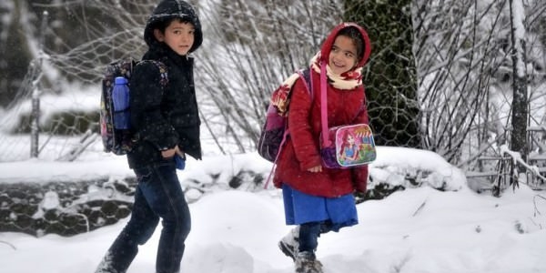 Ankara ve 28 ilde kar tatili uzad