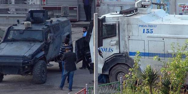 Cizre'de olaylar çıktı: 1 ölü