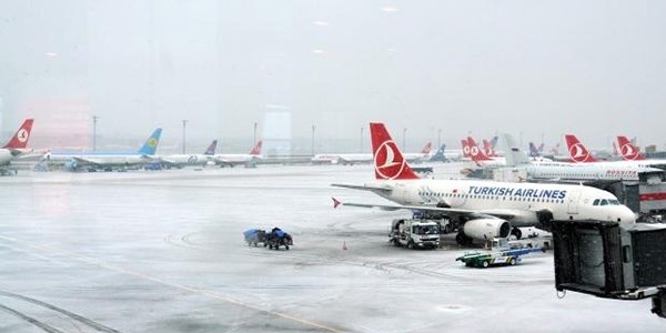 THY ve İDO'dan sefer iptalleri