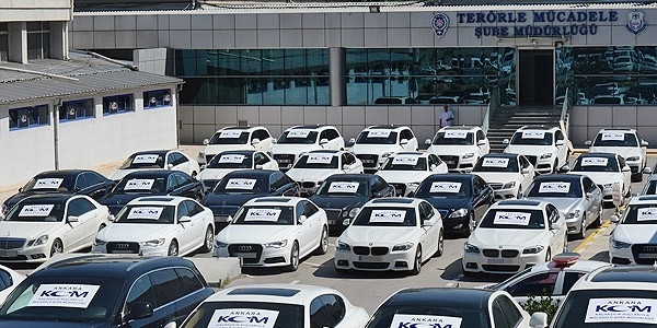 Polis kaçak 638 aracı arıyor