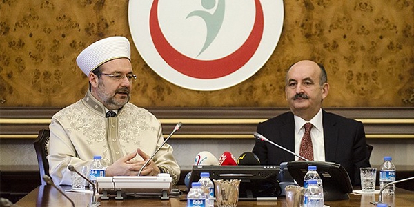 Hastanelerde din adamı projesi başlıyor