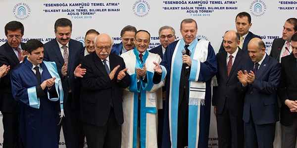 Erdoğan: Kampüs değil külliye diyelim