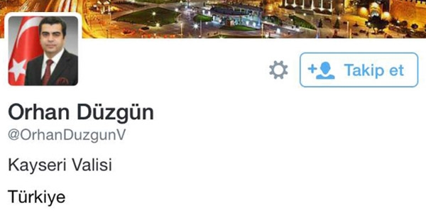 Vali adına Twitter hesabı açıp okul tatil ettiler